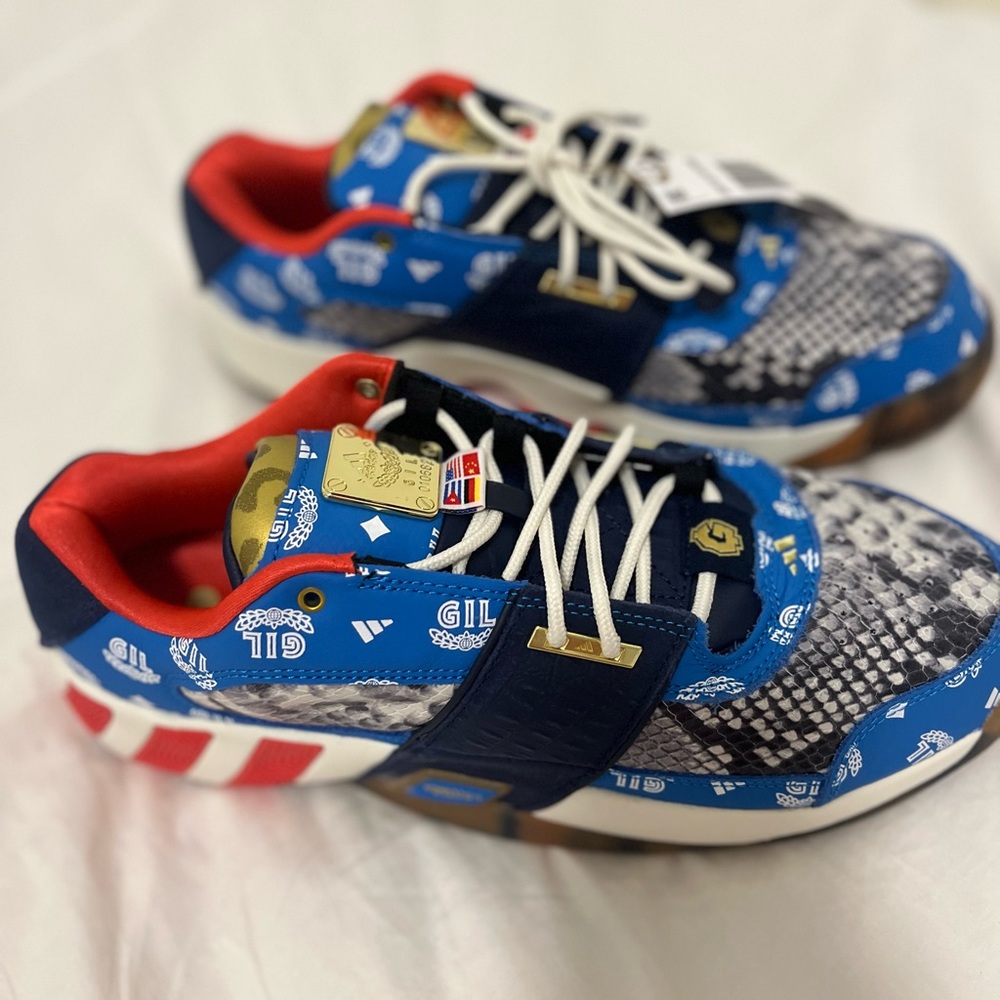 Agent Gil Restomod Adidas Shoes